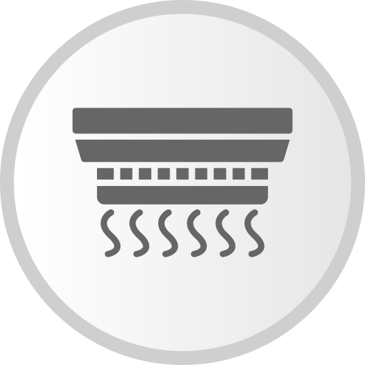 detector de humo icono gratis