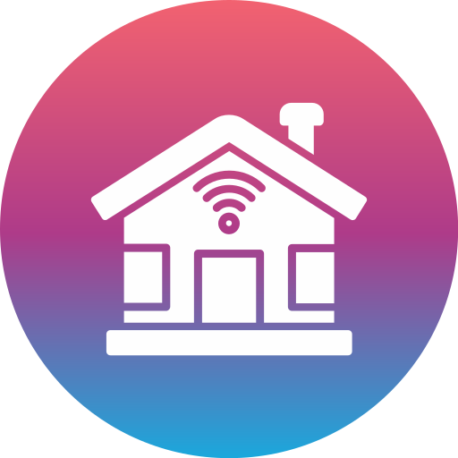 Smart home Generic Flat Gradient icon