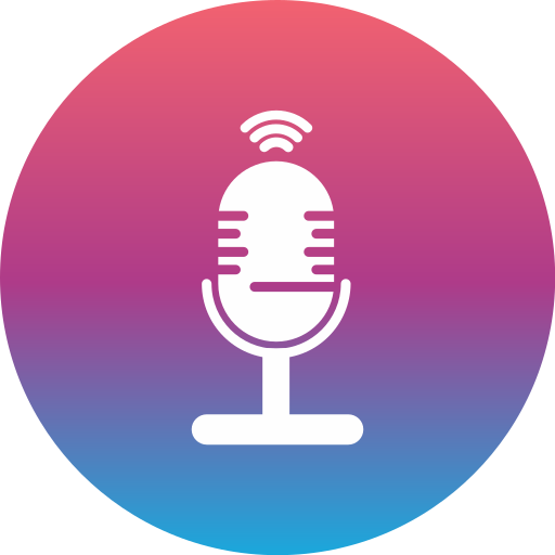 Voice Control Generic Flat Gradient icon