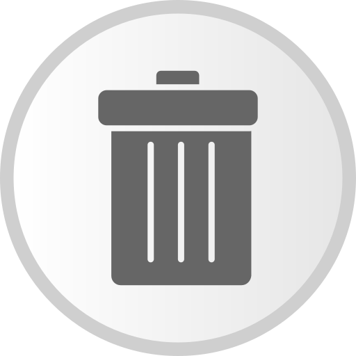 contenedor de basura icono gratis