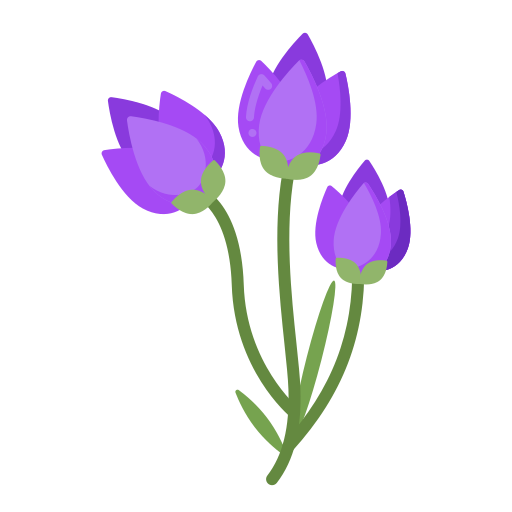 Bluebell Generic Flat icon