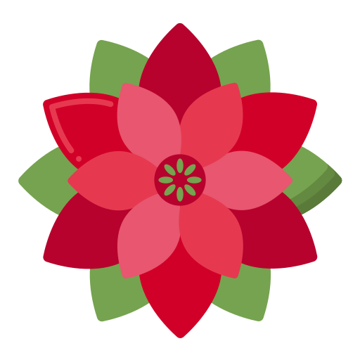 Poinsettia Generic Flat Icon