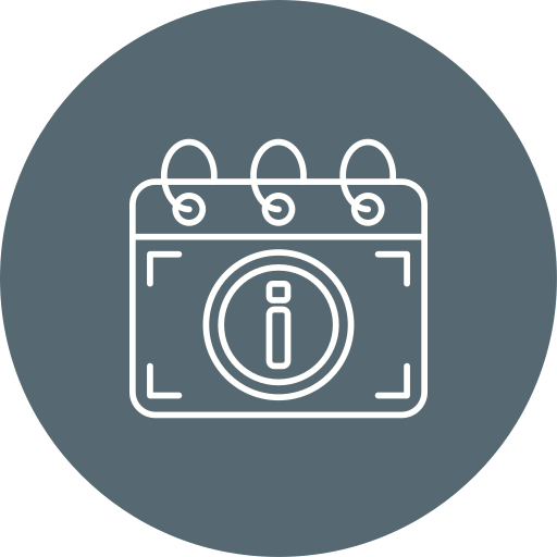 calendario icono gratis