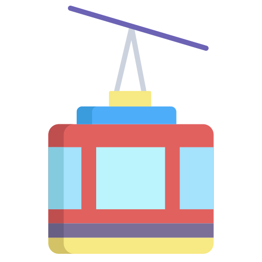 seilbahn kostenlos Icon seilbahn kostenlos Icon