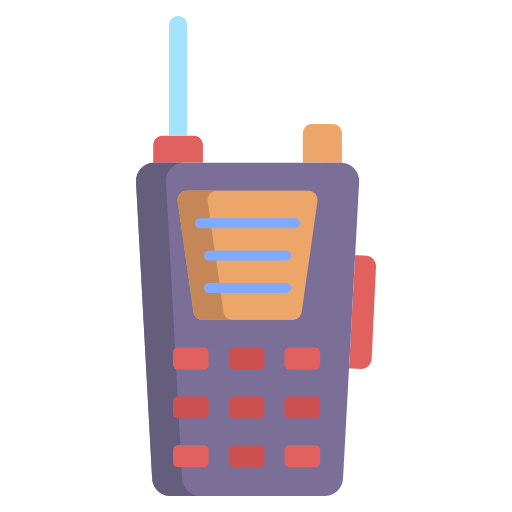 walkie-talkie grátis ícone walkie-talkie grátis ícone