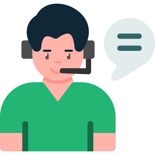 Customer service Generic Flat icon