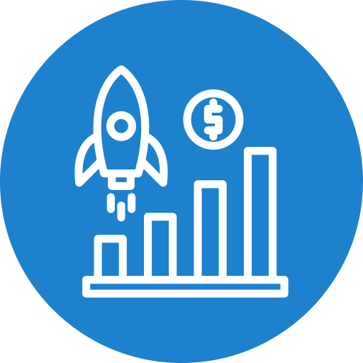Growth free icon Growth free icon