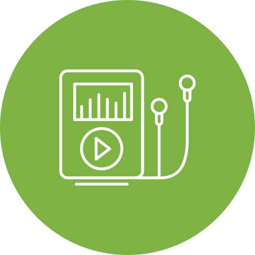 Music player free icon