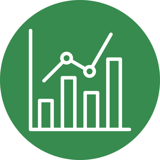 Market analysis Generic Flat icon