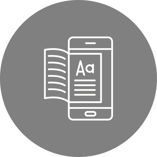 libro electronico icono gratis