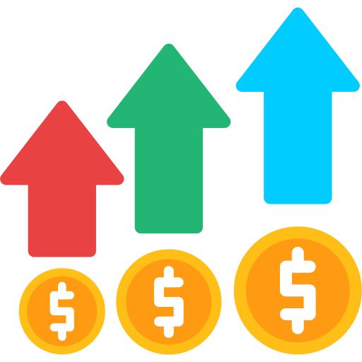 Growth free icon Growth free icon