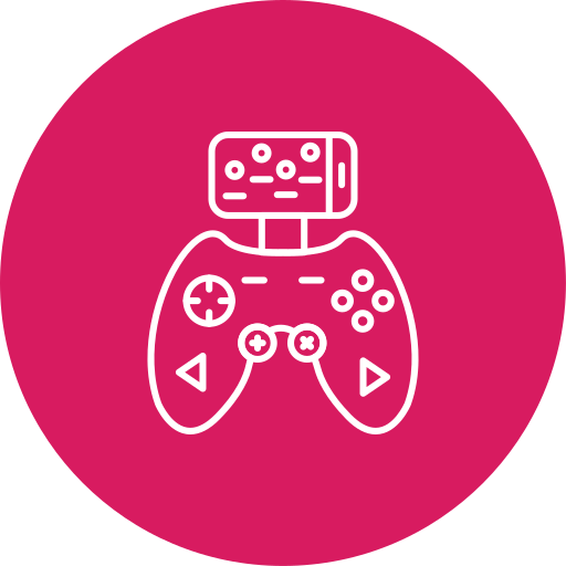 Game controller - Free social media icons