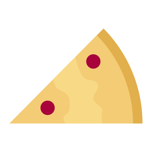 Pizza Generic Flat icon