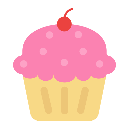Muffin free icon Muffin free icon
