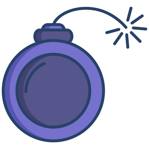 bombe Icône gratuit bombe Icône gratuit