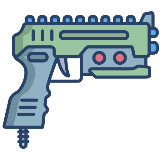 pistola icono gratis