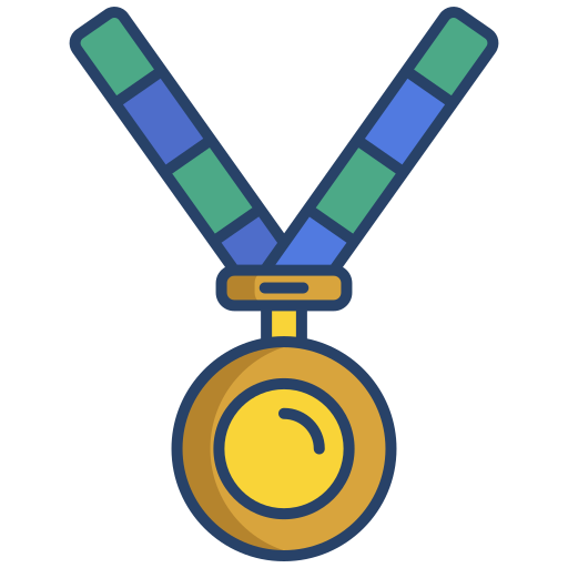medalla icono gratis