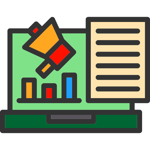 content marketing icono gratis