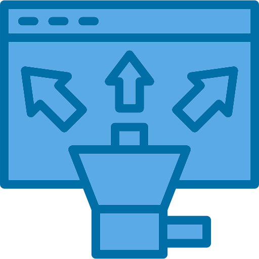 campaña icono gratis