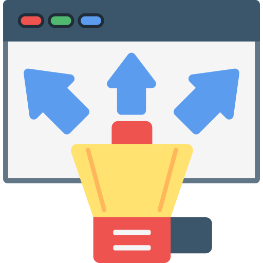 campaña icono gratis