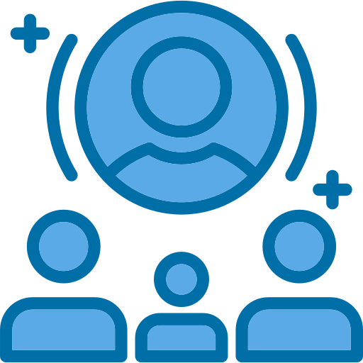 청중 무료 아이콘