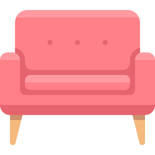 sillón icono gratis