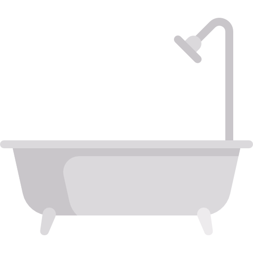 une baignoire Icône gratuit une baignoire Icône gratuit