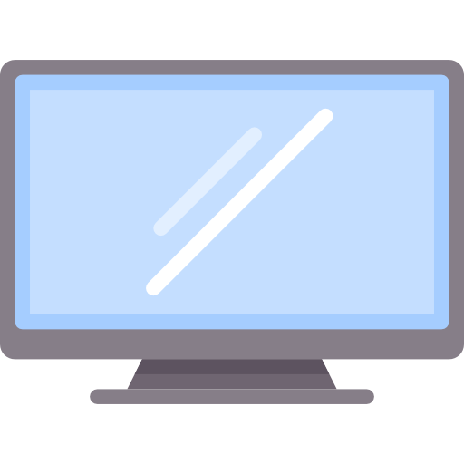 televisor icono gratis