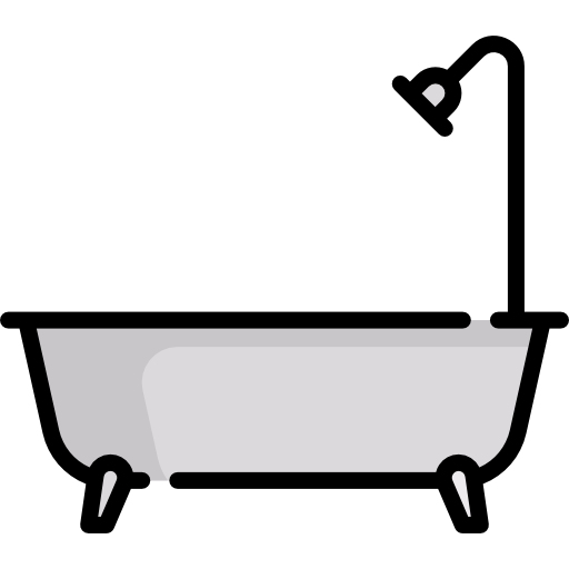 une baignoire Icône gratuit une baignoire Icône gratuit