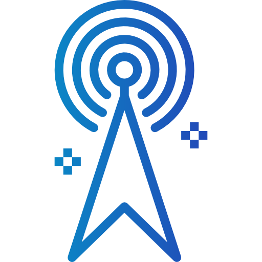Antenna free icon Antenna free icon