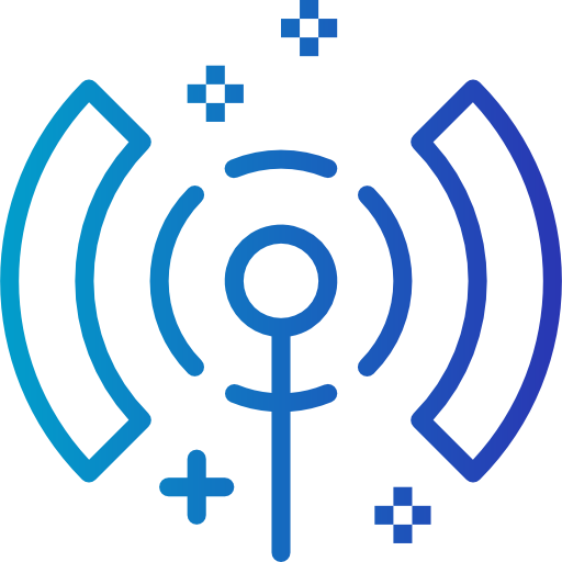 Antenna free icon Antenna free icon