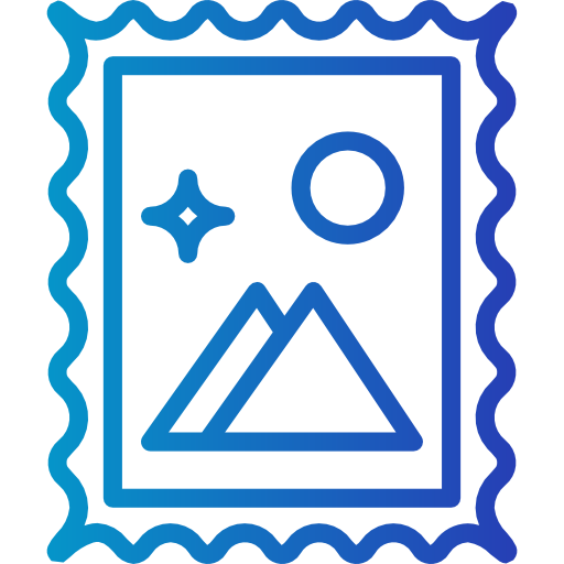 Stamp free icon Stamp free icon