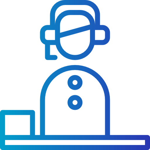 Phone operator free icon Phone operator free icon