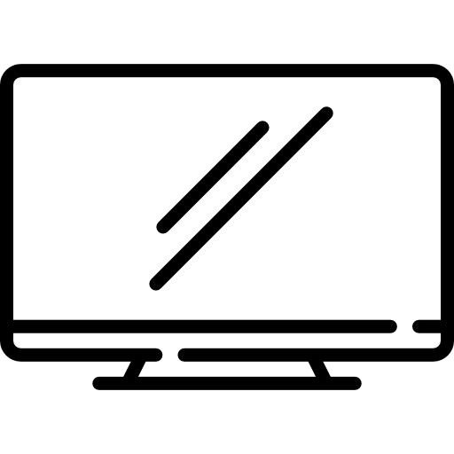 la télé Icône gratuit la télé Icône gratuit