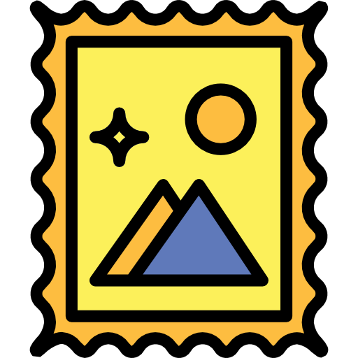 우표 무료 아이콘