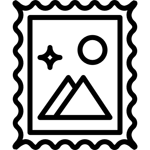 우표 무료 아이콘