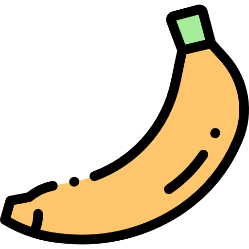 banana grátis ícone