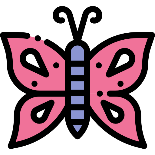 mariposa icono gratis