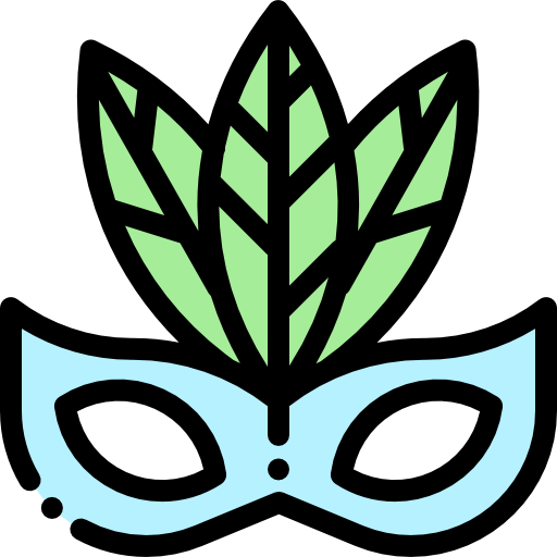 máscara icono gratis