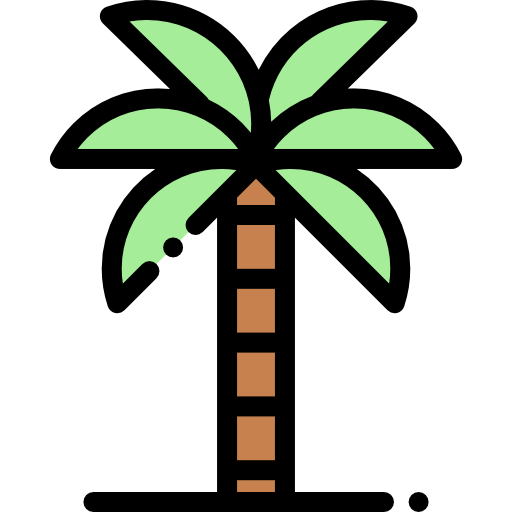 palmera icono gratis