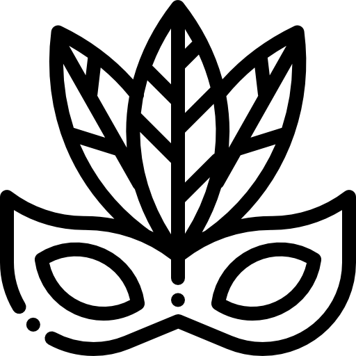 máscara icono gratis