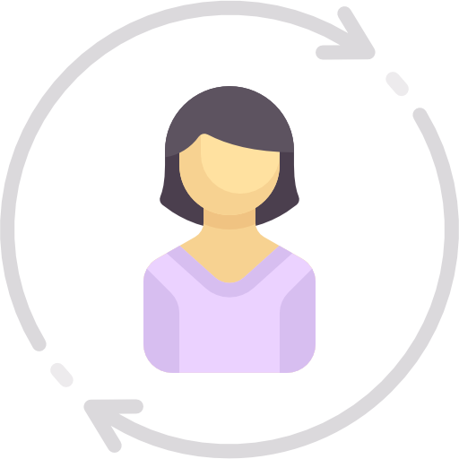 Бизнес-леди бесплатно иконка Бизнес-леди бесплатно иконка