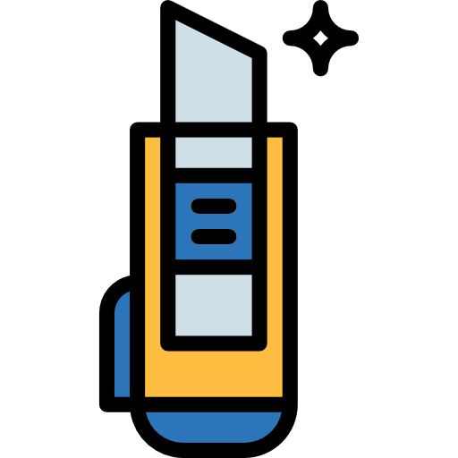 cortador icono gratis