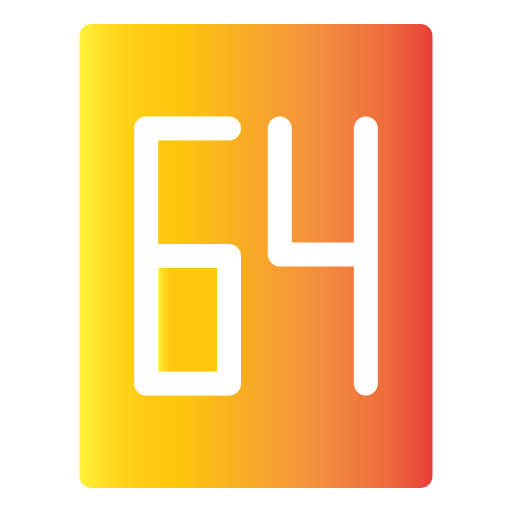 64 Generic Flat Gradient icon