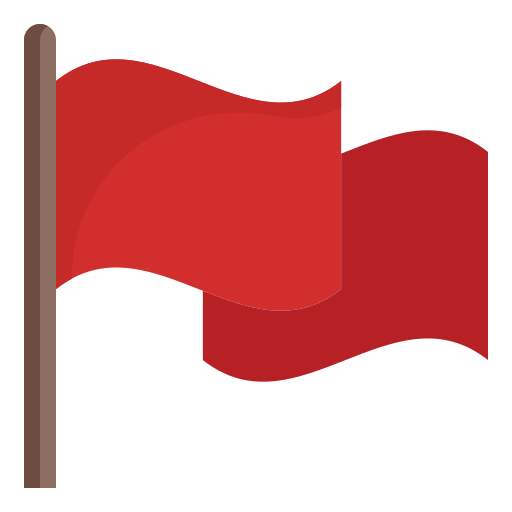 Flag free icon