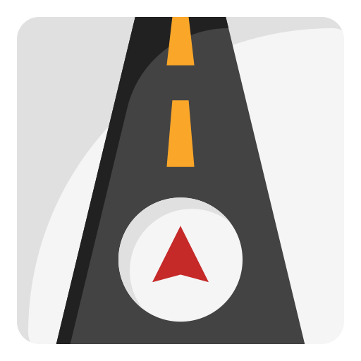 geographisches positionierungs system kostenlos Icon