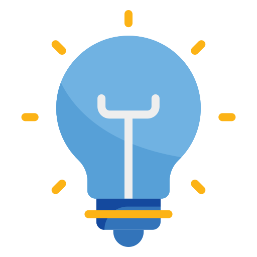 Light bulb Generic Flat icon