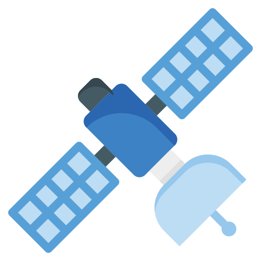 Satellite Generic Flat icon