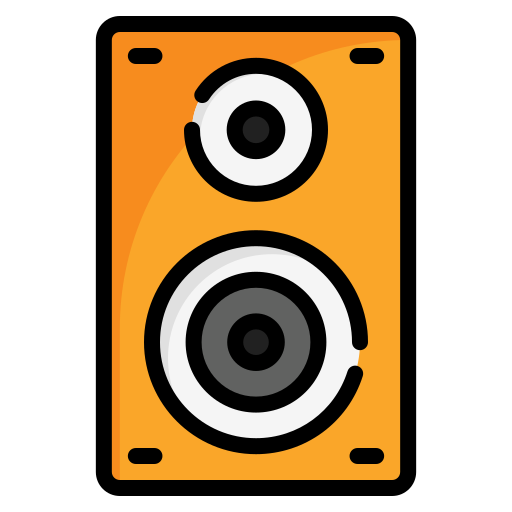 altavoz icono gratis