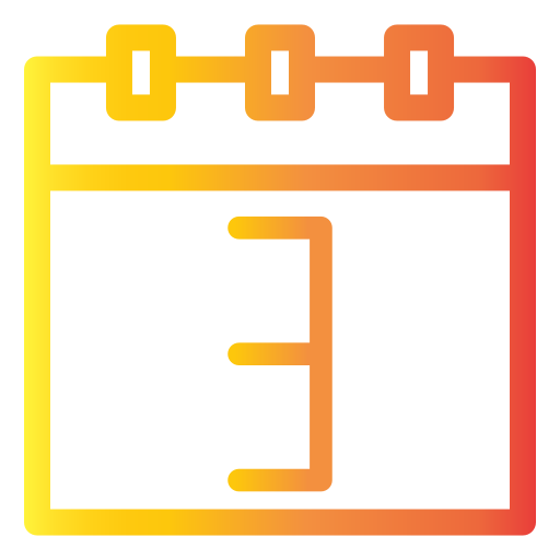 calendrier Icône gratuit